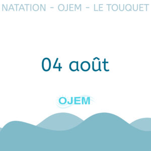 04 août - Séance natation