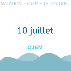 10 juillet - Séance natation