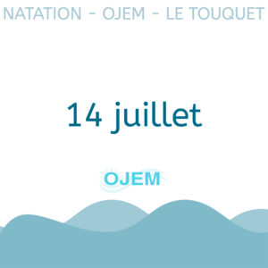 14 juillet - Séance natation
