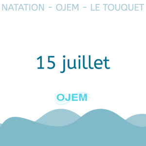 15 juillet - Séance natation