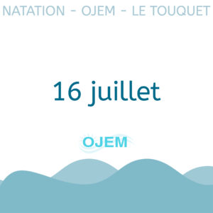 16 juillet - Séance natation
