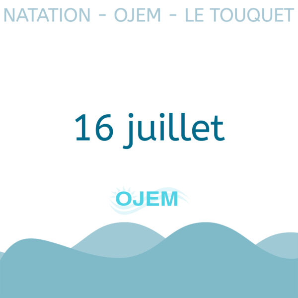 16 juillet - Séance natation