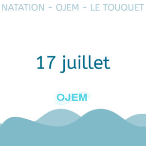 17 juillet - Séance natation