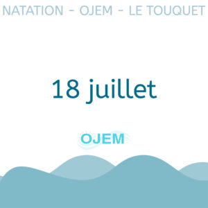18 juillet - Séance natation