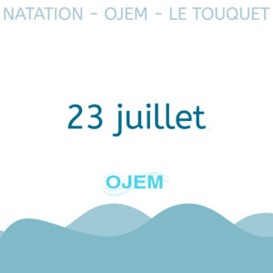 23 juillet - Séance natation