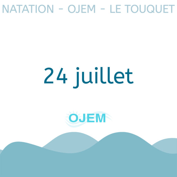 24 juillet - Séance natation