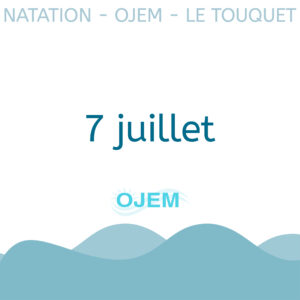7 juillet - Séance natation