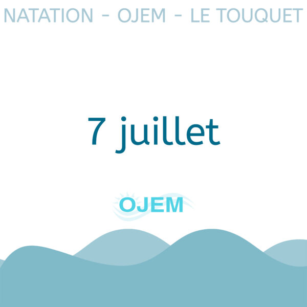 7 juillet - Séance natation