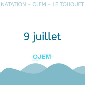 9 juillet - Séance natation