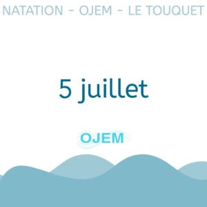 5 juillet - Séance natation